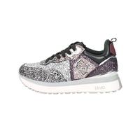 Liu Jo Sneakers basse Maxi Wonder 1 Argento Taglia 38