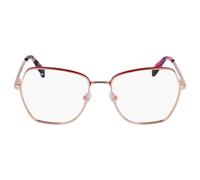 Liu Jo Lj2172 Occhiali Da Vista Donna Acciaio Geometrico
