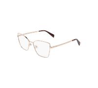 Liu Jo Donna LJ2176 714 Montature da vista Metallo Oro Squadrata Normale