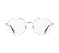 Liu Jo Lj2177 Occhiali Da Vista Donna Oro Rotondo