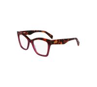 Liu Jo Occhiali da vista LJ2802 238 Acetato Havana Squadrata Donna 52