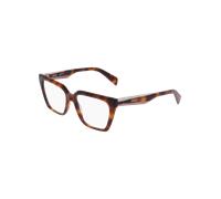 Liu Jo Donna LJ2825 240 Montature da vista Acetato Havana Squadrata Normale