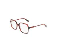 Liu Jo Donna Liu Jo LJ2829 640 Montature da vista Acetato Rosso Squadrata Normale