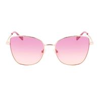 Liu Jo Lj3101s Junior Occhiali Da Sole Bambino Acciaio Farfalla Rosa 52mm