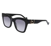 Liu Jo Lj746s Occhiali Da Sole Donna Nero Geometrico Grigio 50mm