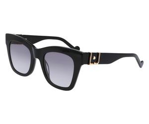 Liu Jo Lj746s Occhiali Da Sole Donna Nero Geometrico Grigio 50mm