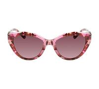 Liu Jo LJ760S LJ760S 658 pink tortoise sole Men's Acetate, Standard, 53
