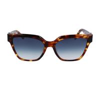 Liu Jo Lj768sr Occhiali Da Sole Donna Avana Farfalla Blu 56mm