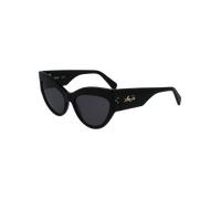 Liu Jo Donna LJ787S 001 Occhiali da sole Acetato Nero Grigio Cat Eye Normale