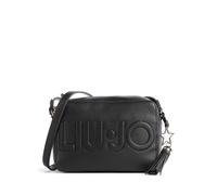 Liu Jo Logo Borsa a tracolla nero, pelle sintetica, donna