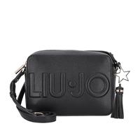 Liu Jo Logo Camera Case - Borsa a tracolla 23 cm (nero)