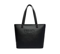 Liu Jo - Logo Handbag - - Bags - Donna - Nero - ONE SIZE