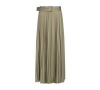Liu Jo - Long Pleated Skirt - -Skirts -Donna -Verde -M