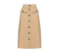Liu Jo - Longuette Skirt - - Skirts - Donna - Beige - XL
