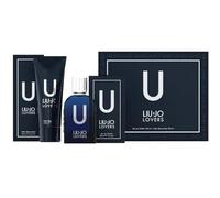 Liu Jo Lovers U Man Confezione Regalo Uomo Profumo EDT 100ml Balsamo Dopobarba 200ml