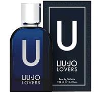 LIU JO Lovers Uomo 100 ml EDT Spray Fragranza Moderna con Ebano e Zenzero