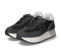 LIU JO Low Sneaker Dreamy 02, Off Black White, 36 EU