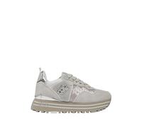 Liu Jo Low Sneaker Maxi Wonder 24, Bianco, 37 EU