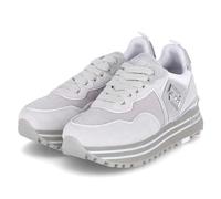 Liu Jo Low Sneaker Maxi Wonder 24, bianco, 41 EU