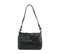 Liu Jo Lunny S Borsa a spalla nero, pelle sintetica, donna
