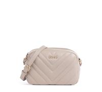 LIU JO borsa a tracolla Lunny Camera Case Neutro grigio talpa