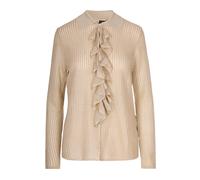Liu Jo - Lurex Knit Shirt - - Blouses & Shirts - Donna - Giallo - L