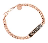 Liu Jo Luxury Collezione Chains LJ1714 Bracciale in acciaio laminato oro rosa