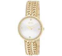 Orologio Donna Liu Jo mod. CHAIN ref tlj1832 acciaio oro maglia catena swarovski