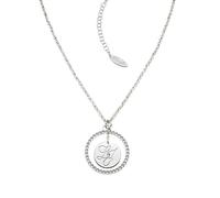 Collana Donna LIUJO LJ703 in Acciaio con Pendente Logato e Pietre 80cm