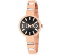 Liu Jo Luxurious TLJ2064 Orologio da donna in acciaio con cinturino semirigido