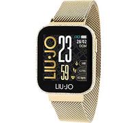 Liu Jo Luxury Orologio Donna Smartwatch, con Meteo, Gold