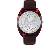 Orologio Donna LIU JO Luxury ALICE Pelle Bianco Nero Verde Swarowski Lady