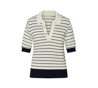 Liu Jo - Maglia a Righe - - Tops - Donna - Blu - XL