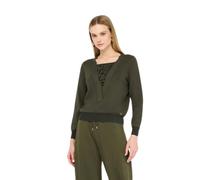 Liu Jo - Maglia Chiusa - - Knitwear - Donna - Verde - L