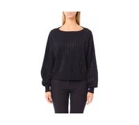 Liu Jo - Maglia con Gemme - - Knitwear - Donna - Nero - L