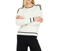 Liu Jo maglia donna con bottoni panna nero L