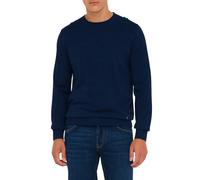 Liu Jo maglia girocollo in lana extrafine blu scuro