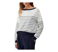 Liu Jo - Maglia Girocollo - - Knitwear - Donna - Bianco - M