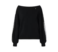 Liu Jo - Maglia Girocollo - - Knitwear - Donna - Nero - S