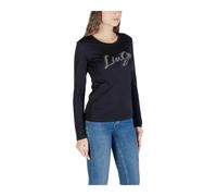 Liu Jo - Maglia Girocollo Stampata - - Tops - Donna - Nero - L