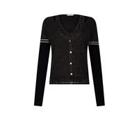 Liu Jo cardigan in lurex con top nero S