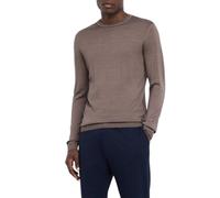 Liu Jo maglia uomo in lana Merinos extrafine marrone XXL