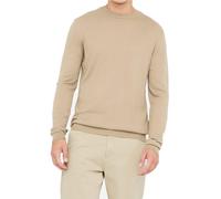 Liu Jo maglia uomo misto cotone e seta beige XXL