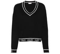 Liu Jo Maglia Nero/white Sugar TF4049MS59L NERO/WHITE SUGAR M