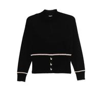 Liu Jo Maglieria Donna Nero Tf4165ms75l a4268 NERO M