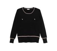 Liu Jo Maglieria Donna Nero Tf4166ms75l a4268 NERO M