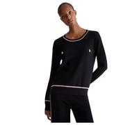 Maglia Chiusa Liu Jo Nero/Rosegold Donna E25LJ17 TF4166 MS75L A4268 S