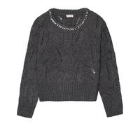 Liu Jo - Maglieria Girocollo - - Knitwear - Donna - Grigio - L