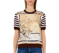 Liu Jo - Maglieria Girocollo - - Knitwear - Donna - Multicolore - S