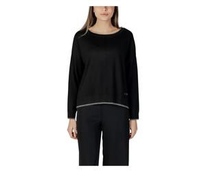 Liu Jo - Maglieria Girocollo - - Knitwear - Donna - Nero - S